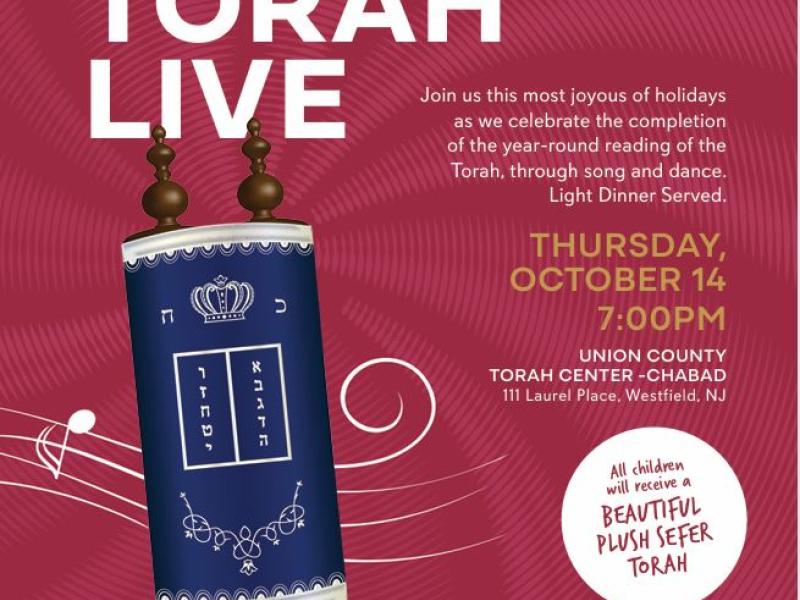 SIMCHAT TORAH CELEBRATION