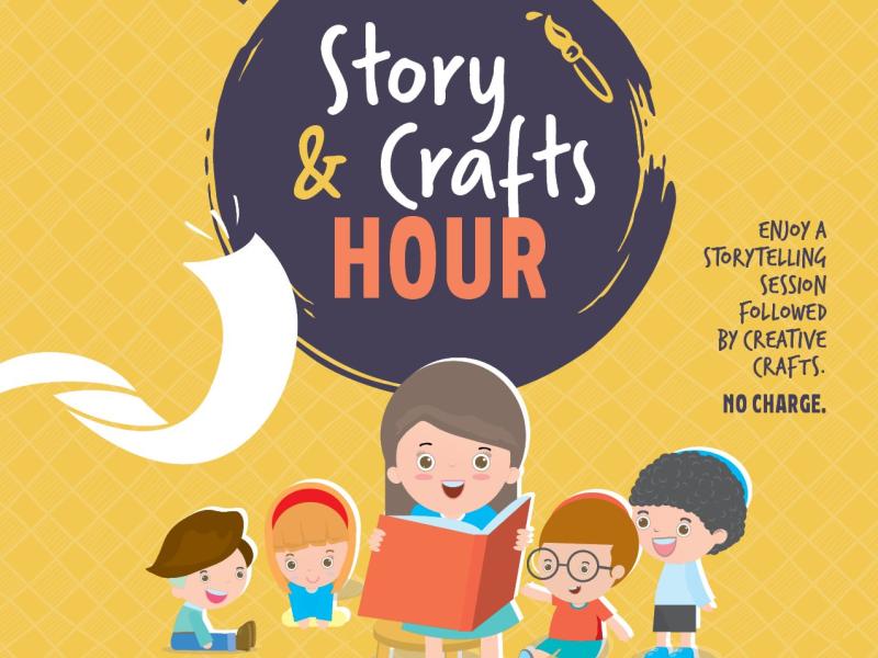 ROSH HASHANAH STORY AND CRAFTS HOUR
