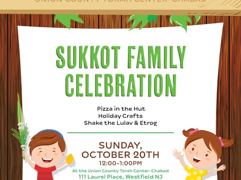 SUKKOT FAMILY CELEBRATION