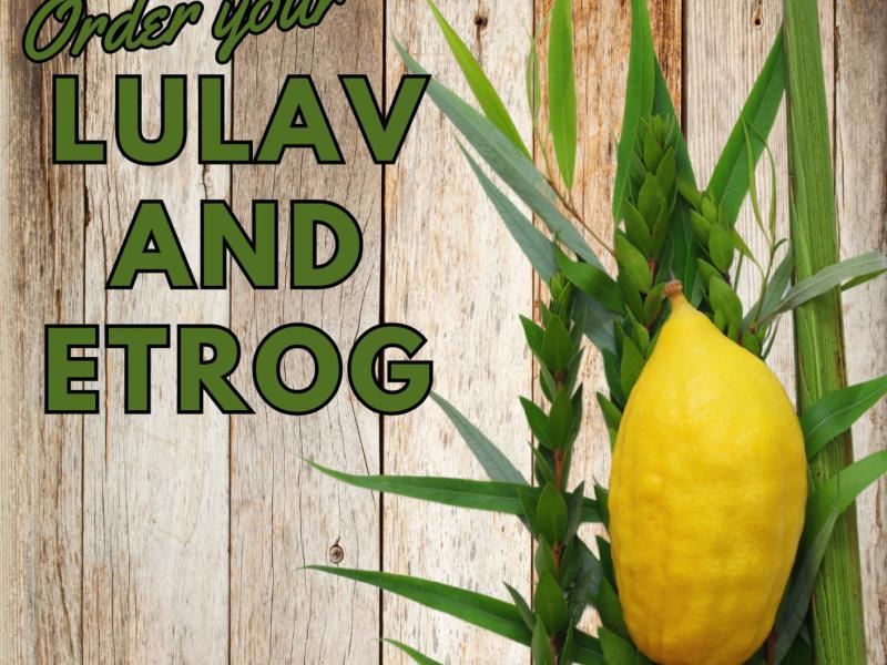 LULAV AND ETROG
