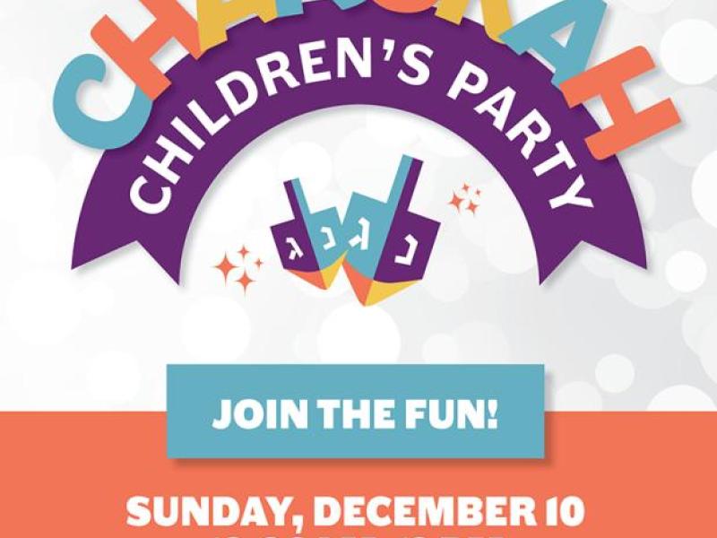 CHILDREN'S CHANUKAH PARTY