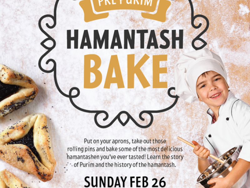 HAMANTASH BAKE