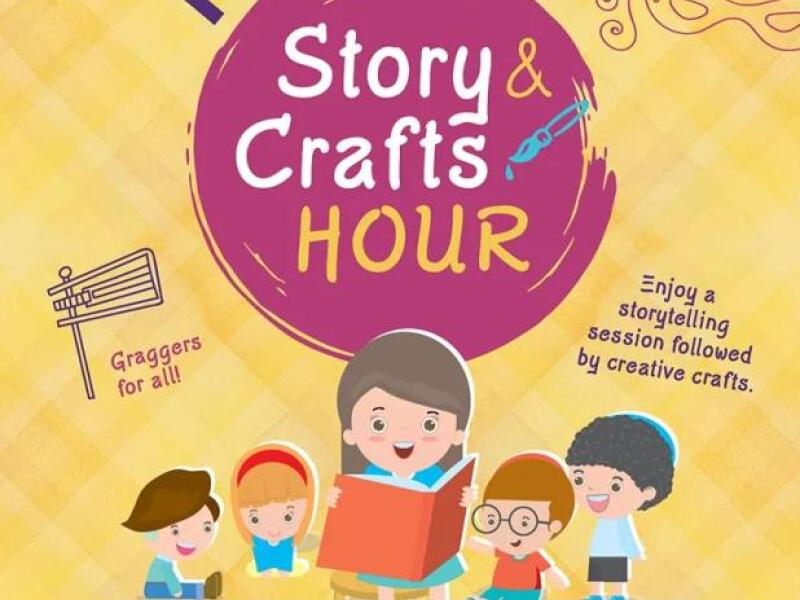 PURIM STORY AND CRAFTS HOUR