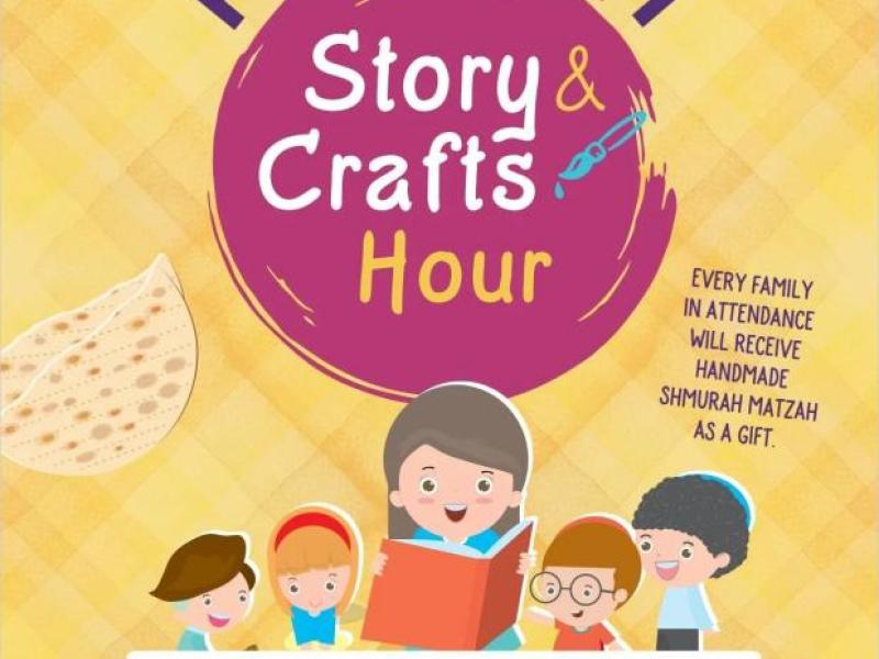 PASSOVER STORY AND CRAFTS HOUR