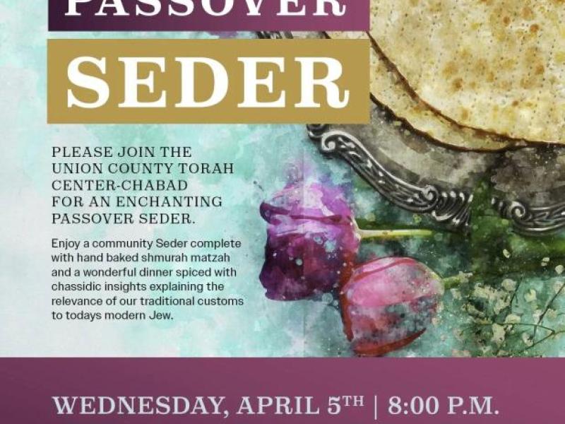 PASSOVER SEDER