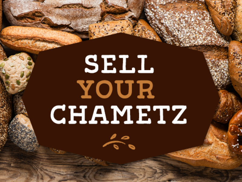 SELL YOUR CHAMETZ