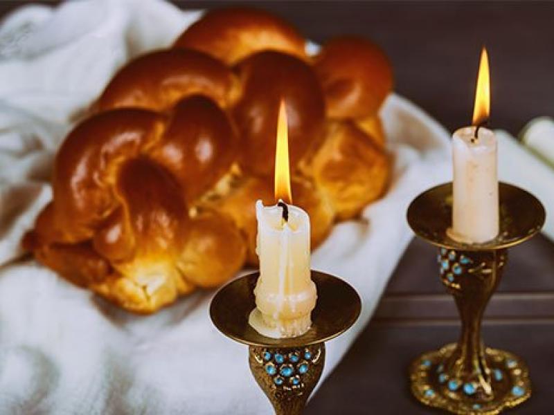 SHABBAT CANDLES